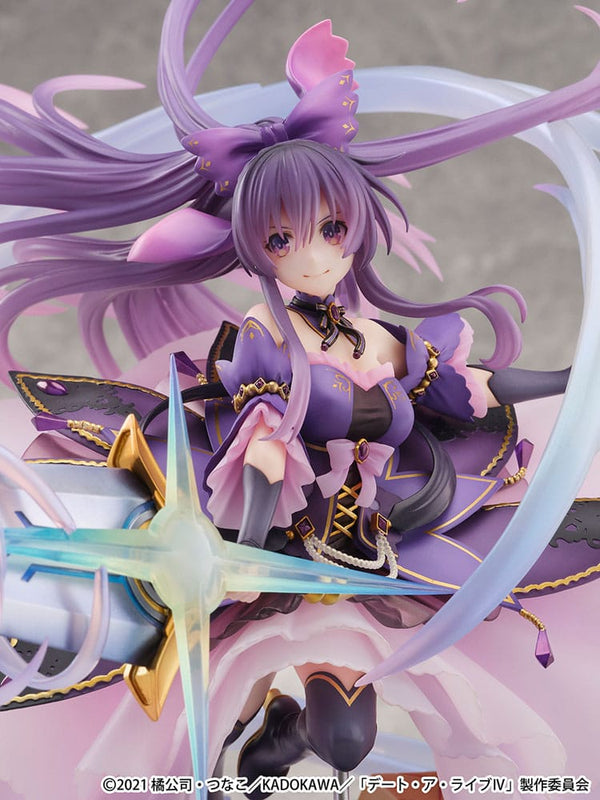 Date A Live - Yatogami Tohka: Princess Amethyst Dress SHIBUYA SCRAMBLE Ver. - 1/7 PVC figur