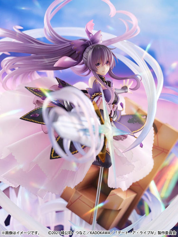 Date A Live - Yatogami Tohka: Princess Amethyst Dress SHIBUYA SCRAMBLE Ver. - 1/7 PVC figur