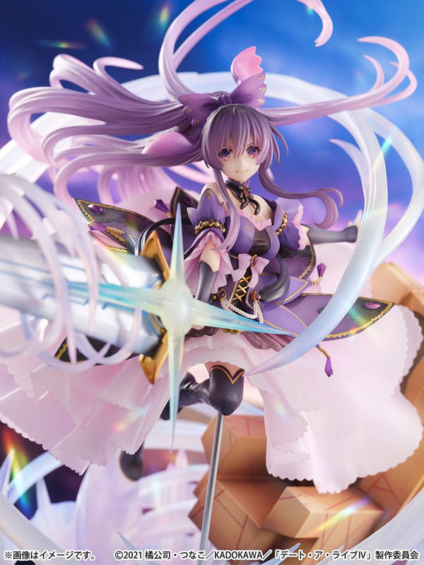 Date A Live - Yatogami Tohka: Princess Amethyst Dress SHIBUYA SCRAMBLE Ver. - 1/7 PVC figur