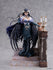 Overlord - Albedo: SHIBUYA SCRAMBLE Jet Black Dress ver. - 1/7 PVC figur