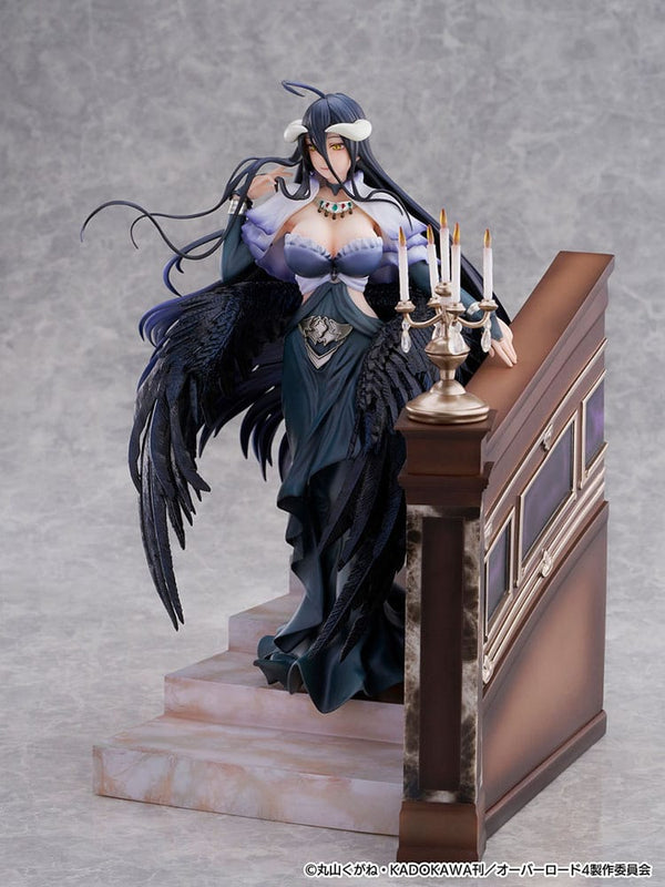 Overlord - Albedo: SHIBUYA SCRAMBLE Jet Black Dress ver. - 1/7 PVC figur