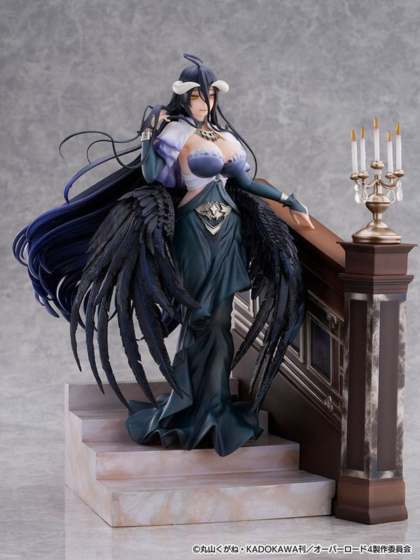 Overlord - Albedo: SHIBUYA SCRAMBLE Jet Black Dress ver. - 1/7 PVC figur