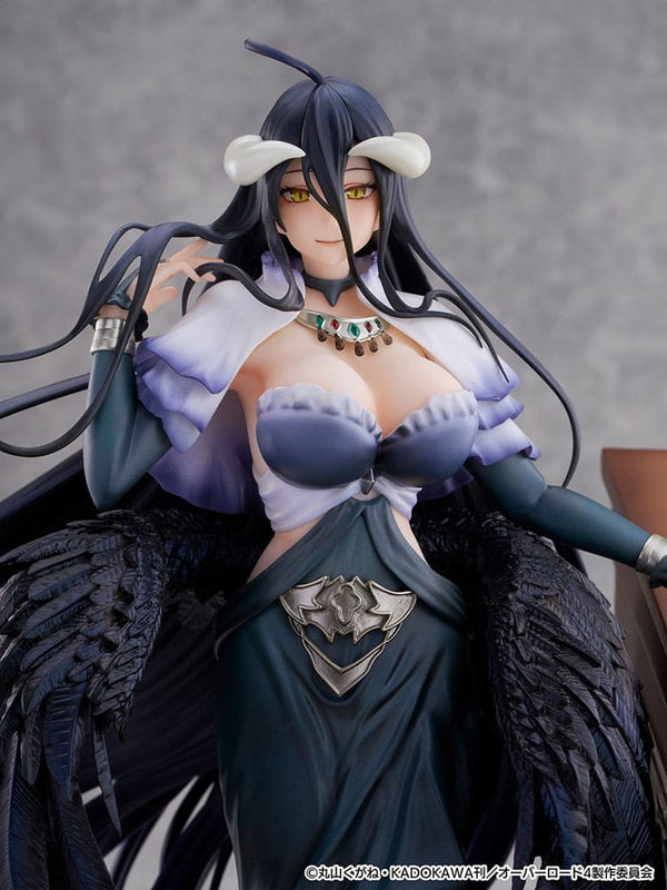 Overlord - Albedo: SHIBUYA SCRAMBLE Jet Black Dress ver. - 1/7 PVC figur