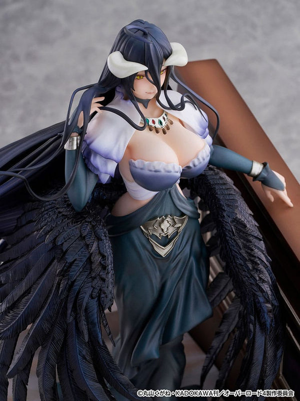 Overlord - Albedo: SHIBUYA SCRAMBLE Jet Black Dress ver. - 1/7 PVC figur