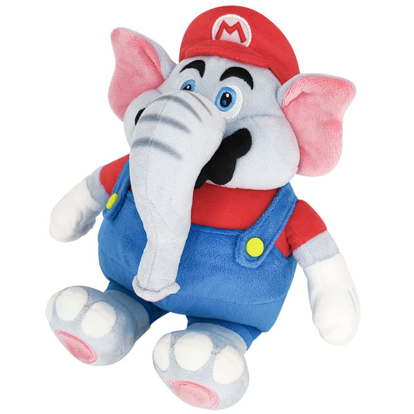 Super Mario - Mario Elefant (27 cm) - Bamse