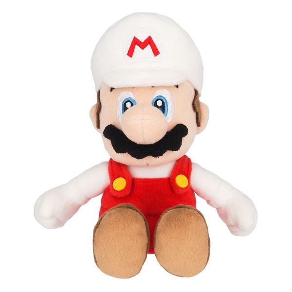 Super Mario - Fire Mario (24 cm) - Bamse