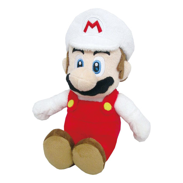 Super Mario - Fire Mario (24 cm) - Bamse