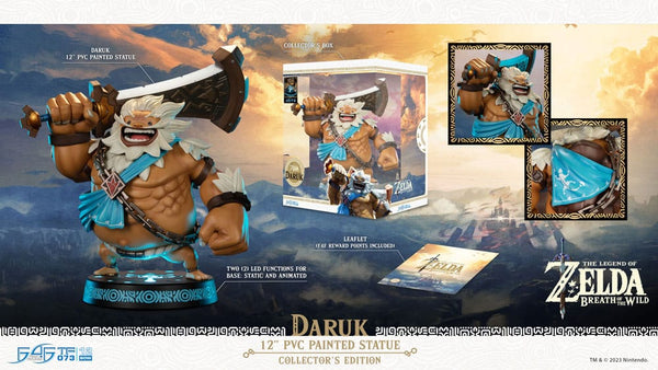 The Legend of Zelda: Breath of the Wild - Daruk: Collector's Edition Ver. - PVC Statue (30 cm)