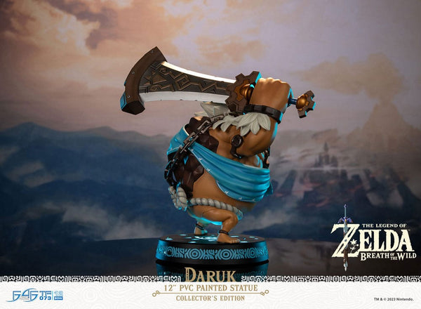 The Legend of Zelda: Breath of the Wild - Daruk: Collector's Edition Ver. - PVC Statue (30 cm)