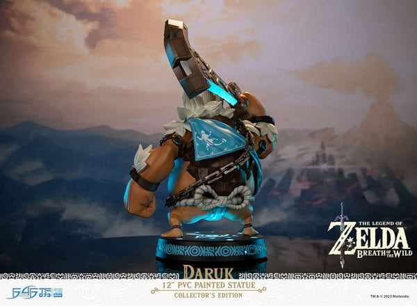 The Legend of Zelda: Breath of the Wild - Daruk: Collector's Edition Ver. - PVC Statue (30 cm)
