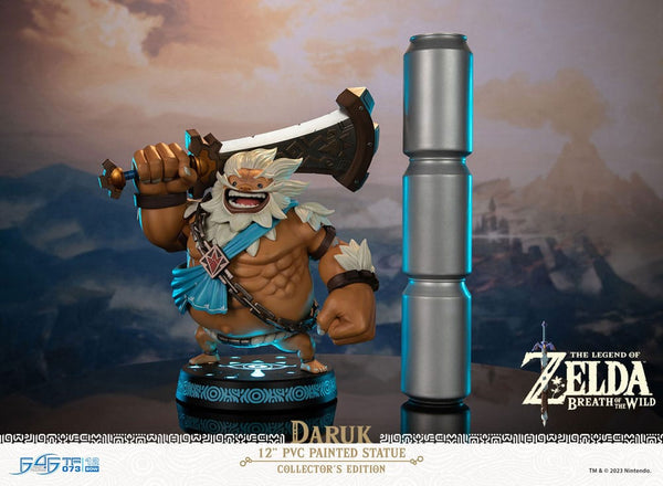 The Legend of Zelda: Breath of the Wild - Daruk: Collector's Edition Ver. - PVC Statue (30 cm)