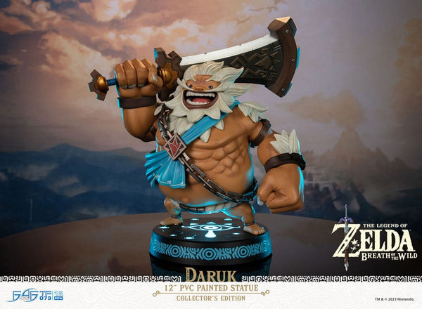 The Legend of Zelda: Breath of the Wild - Daruk: Collector's Edition Ver. - PVC Statue (30 cm)