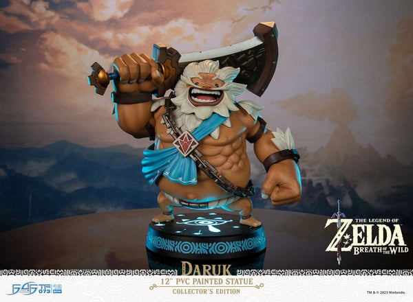 The Legend of Zelda: Breath of the Wild - Daruk: Collector's Edition Ver. - PVC Statue (30 cm)