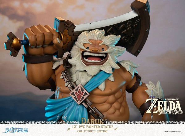 The Legend of Zelda: Breath of the Wild - Daruk: Collector's Edition Ver. - PVC Statue (30 cm)