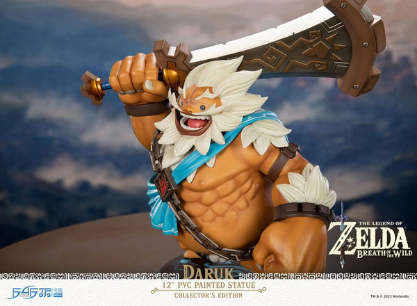 The Legend of Zelda: Breath of the Wild - Daruk: Collector's Edition Ver. - PVC Statue (30 cm)