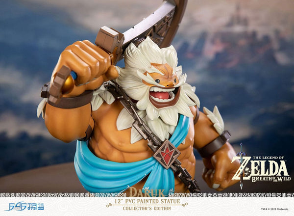 The Legend of Zelda: Breath of the Wild - Daruk: Collector's Edition Ver. - PVC Statue (30 cm)