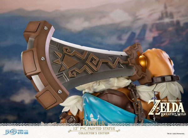 The Legend of Zelda: Breath of the Wild - Daruk: Collector's Edition Ver. - PVC Statue (30 cm)