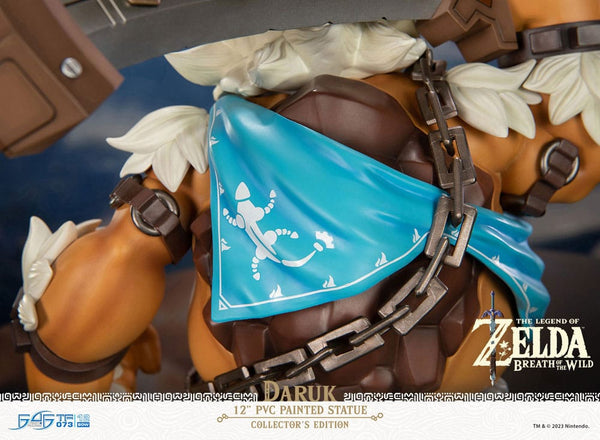 The Legend of Zelda: Breath of the Wild - Daruk: Collector's Edition Ver. - PVC Statue (30 cm)