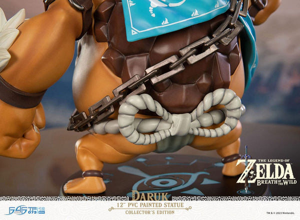 The Legend of Zelda: Breath of the Wild - Daruk: Collector's Edition Ver. - PVC Statue (30 cm)