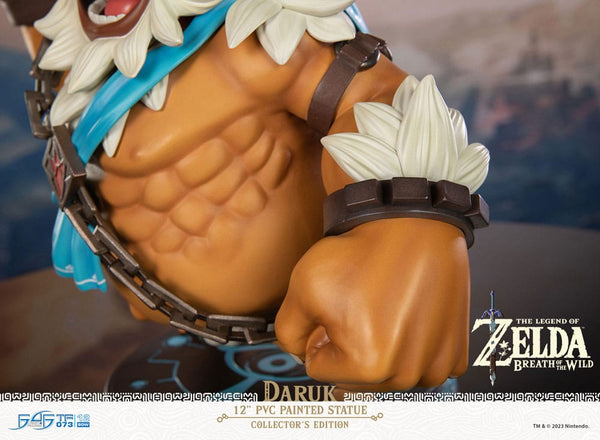 The Legend of Zelda: Breath of the Wild - Daruk: Collector's Edition Ver. - PVC Statue (30 cm)