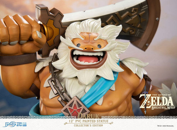 The Legend of Zelda: Breath of the Wild - Daruk: Collector's Edition Ver. - PVC Statue (30 cm)