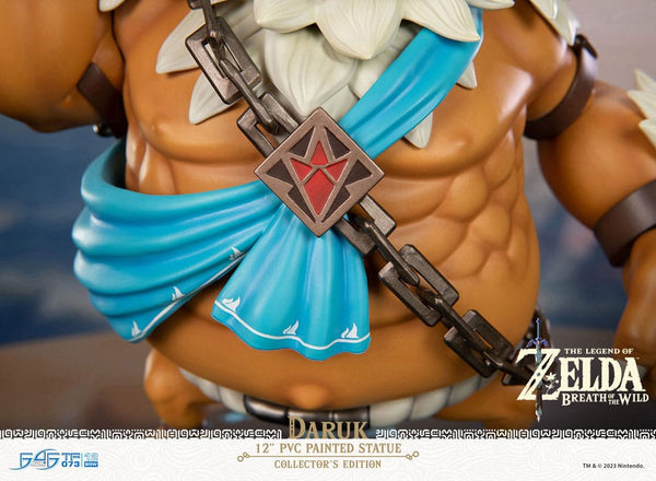 The Legend of Zelda: Breath of the Wild - Daruk: Collector's Edition Ver. - PVC Statue (30 cm)