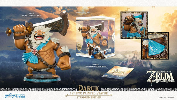 The Legend of Zelda Breath of the Wild - Daruk: Standard Edition Ver. - PVC Statue (29 cm)
