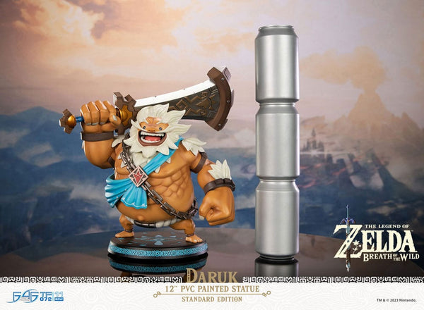 The Legend of Zelda Breath of the Wild - Daruk: Standard Edition Ver. - PVC Statue (29 cm)