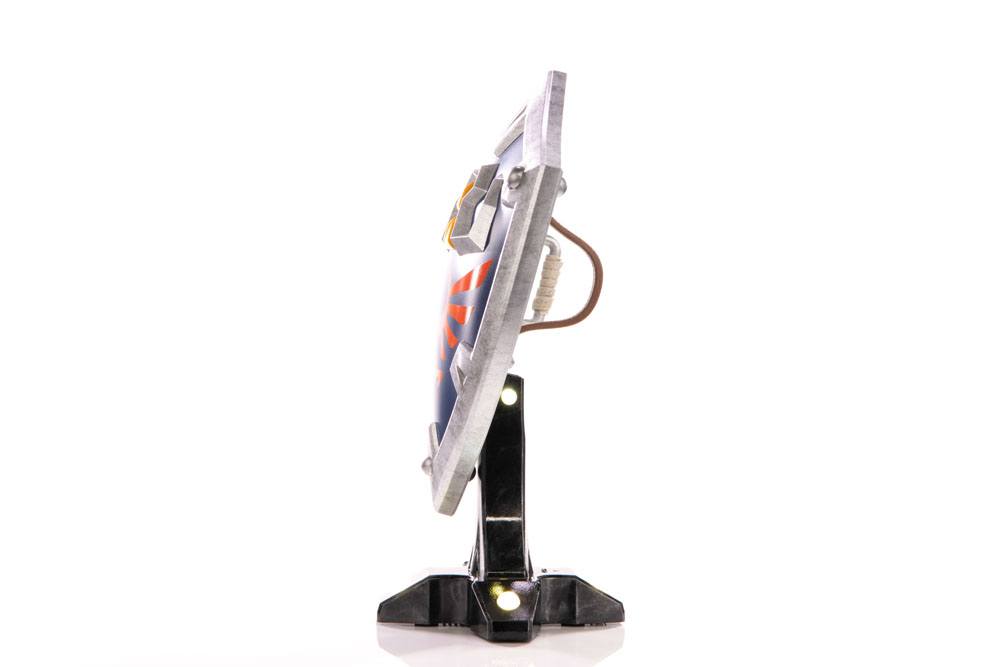 The Legend of Zelda: Breath of the Wild - Hylian Shield: Collector's Edition Ver. - PVC Statue (29 cm)