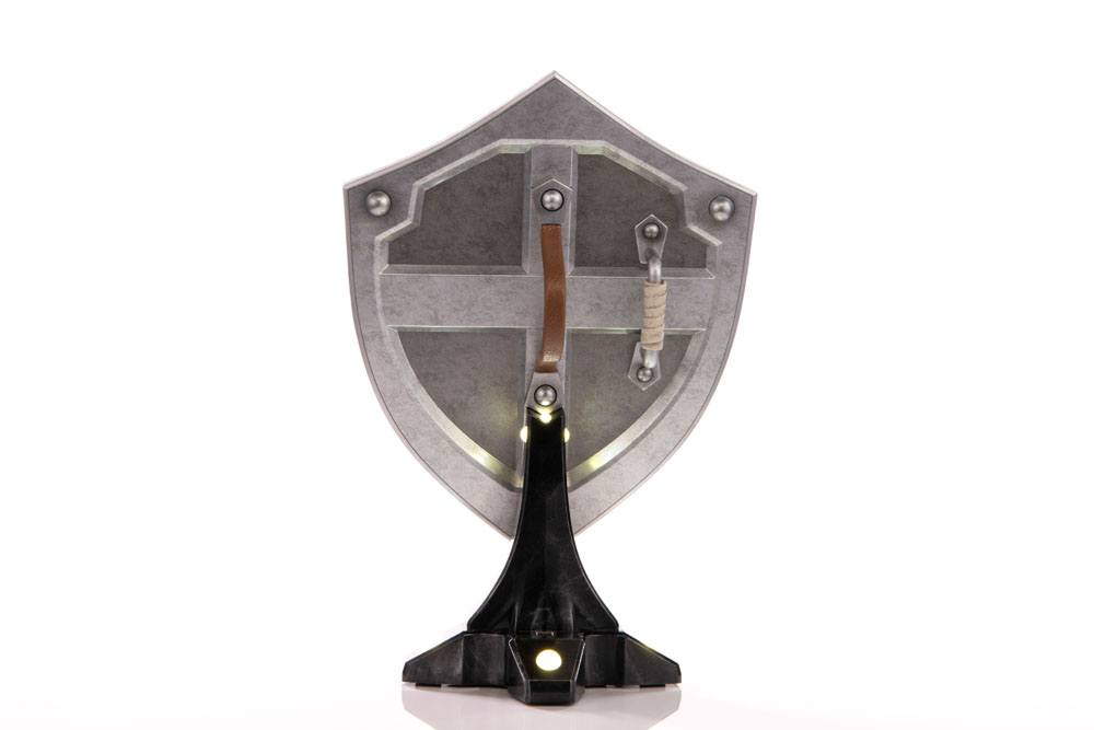 The Legend of Zelda: Breath of the Wild - Hylian Shield: Collector's Edition Ver. - PVC Statue (29 cm)