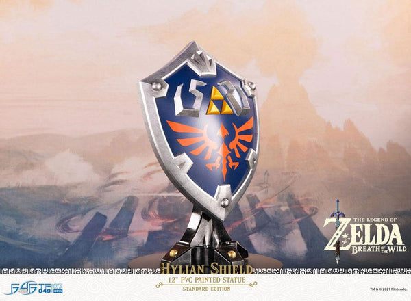 The Legend of Zelda -  Hylian Shield: Standard Edition ver. – PVC Figur