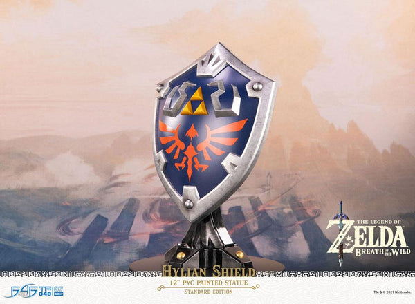 The Legend of Zelda -  Hylian Shield: Standard Edition ver. – PVC Figur