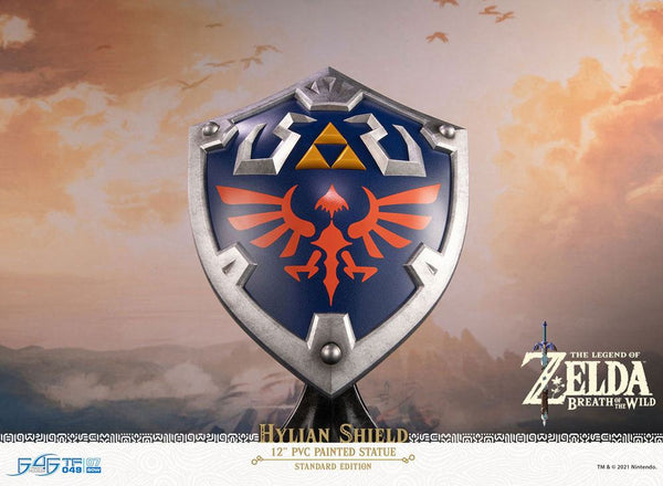 The Legend of Zelda -  Hylian Shield: Standard Edition ver. – PVC Figur