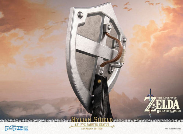 The Legend of Zelda -  Hylian Shield: Standard Edition ver. – PVC Figur