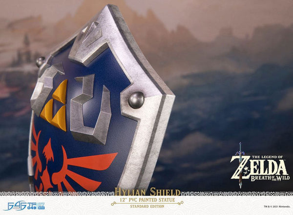 The Legend of Zelda -  Hylian Shield: Standard Edition ver. – PVC Figur