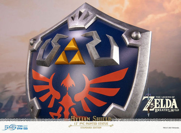 The Legend of Zelda -  Hylian Shield: Standard Edition ver. – PVC Figur