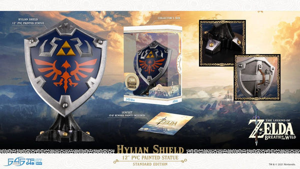 The Legend of Zelda -  Hylian Shield: Standard Edition ver. – PVC Figur