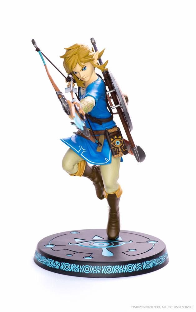 The Legend of Zelda: Breath of the Wild - Link - PVC Statue (25 cm)