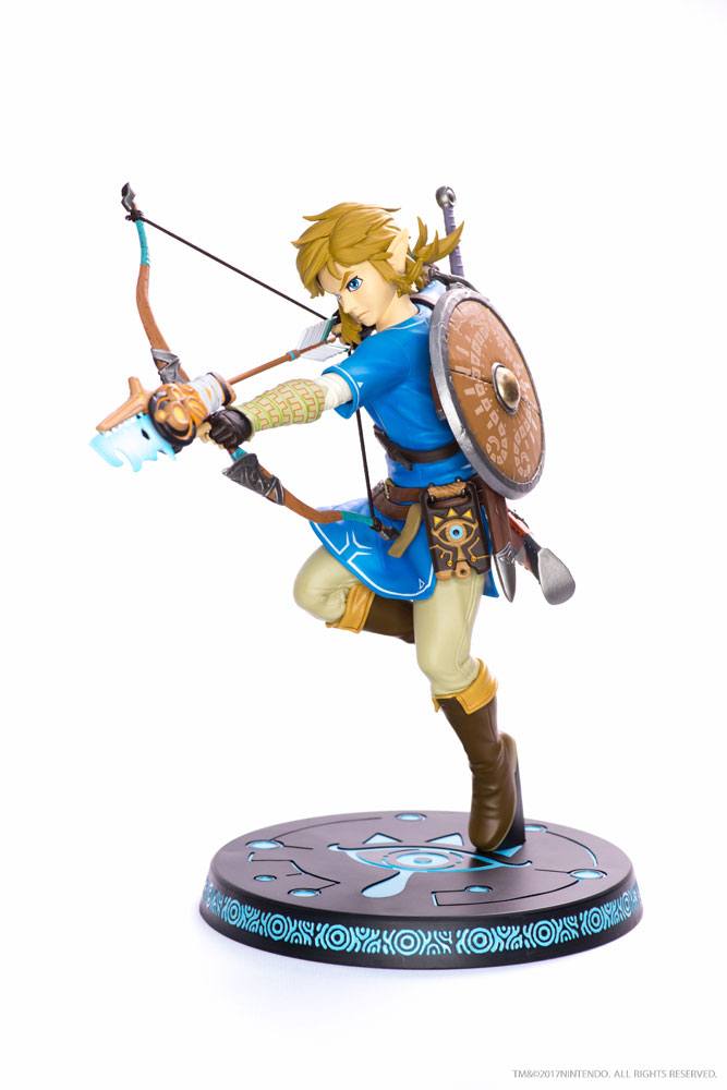 The Legend of Zelda: Breath of the Wild - Link - PVC Statue (25 cm)