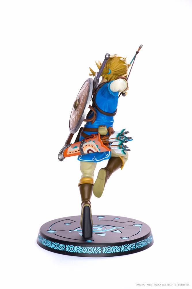 The Legend of Zelda: Breath of the Wild - Link - PVC Statue (25 cm)