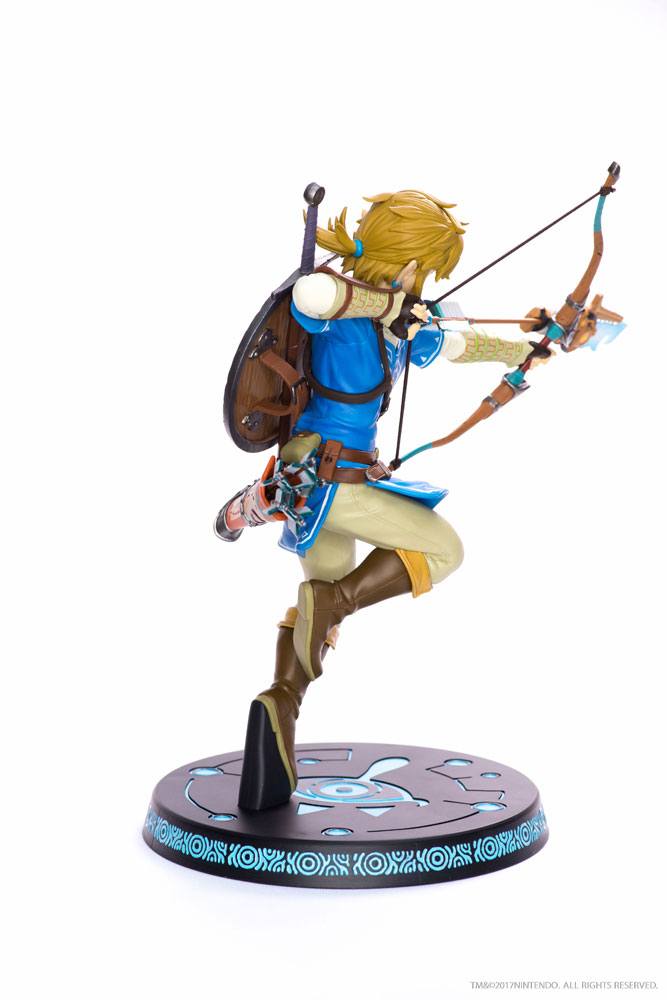 The Legend of Zelda: Breath of the Wild - Link - PVC Statue (25 cm)