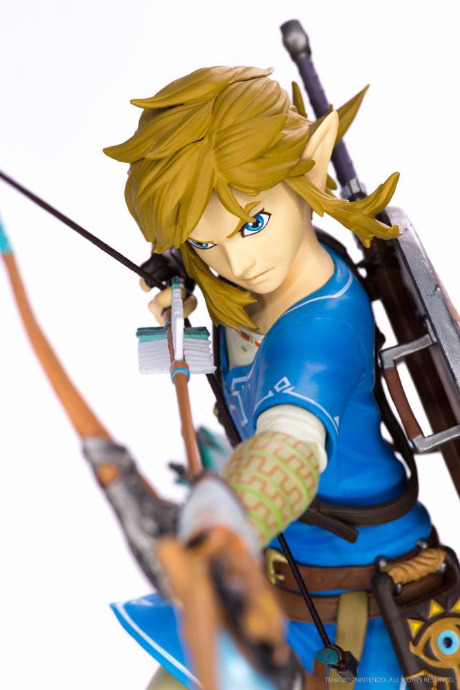 The Legend of Zelda: Breath of the Wild - Link - PVC Statue (25 cm)
