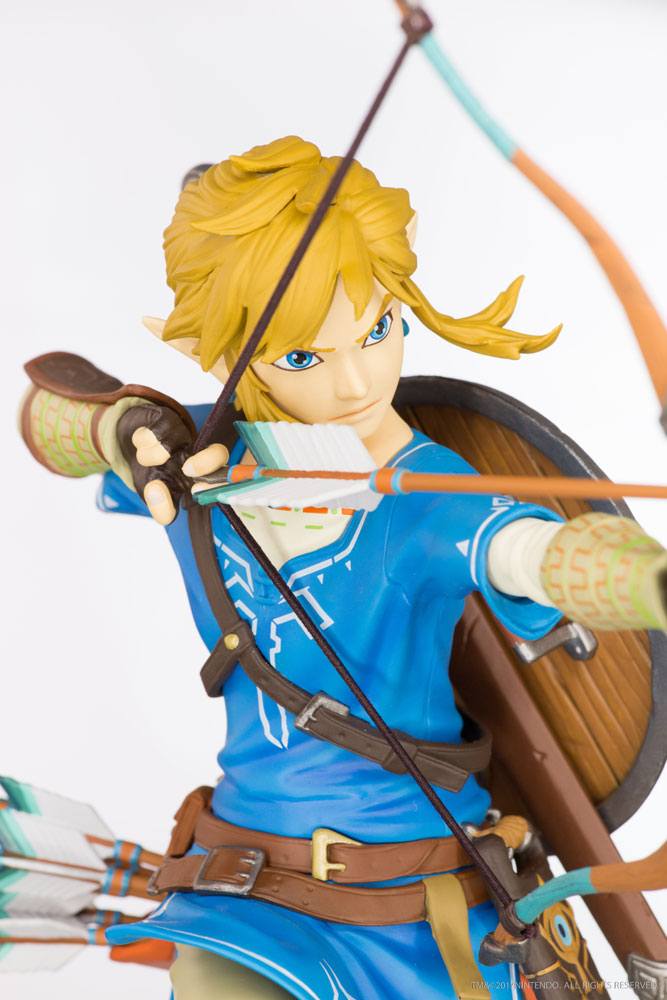 The Legend of Zelda: Breath of the Wild - Link - PVC Statue (25 cm)