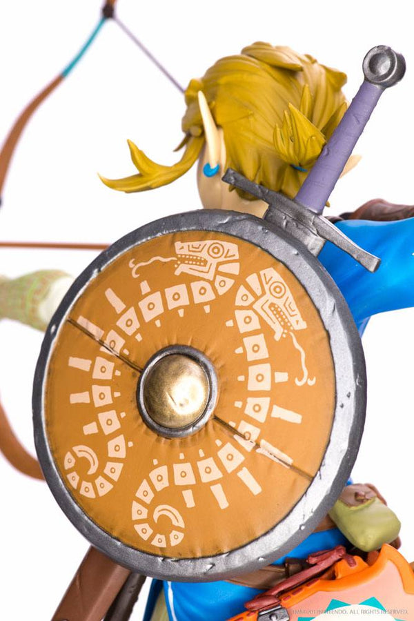 The Legend of Zelda: Breath of the Wild - Link - PVC Statue (25 cm)