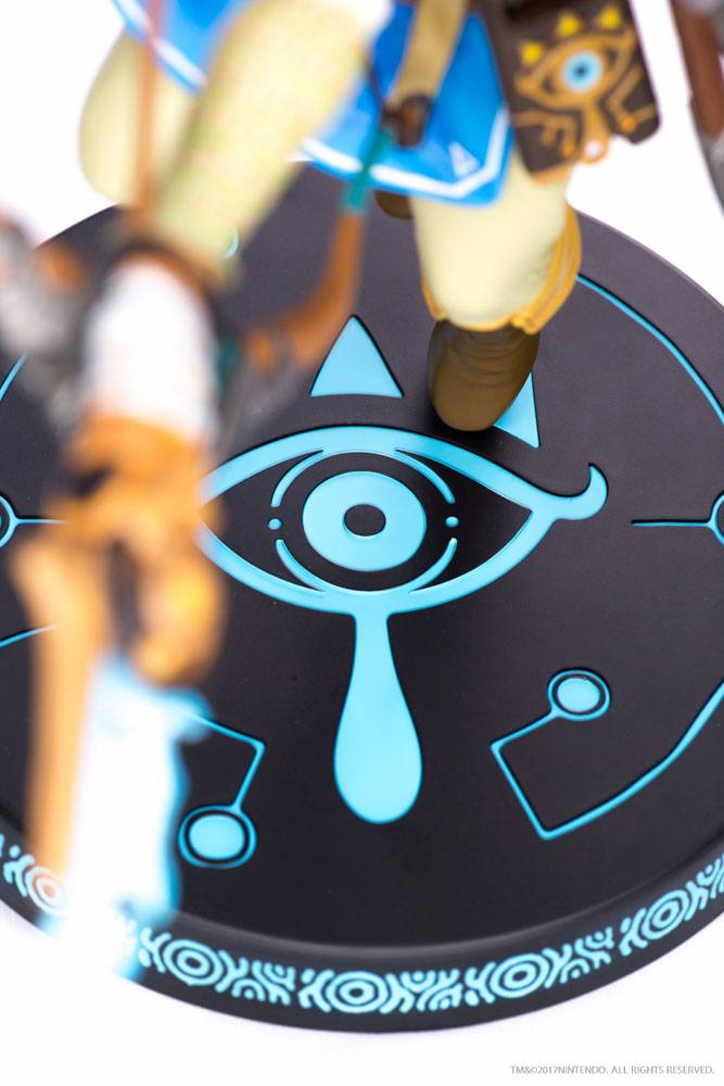 The Legend of Zelda: Breath of the Wild - Link - PVC Statue (25 cm)