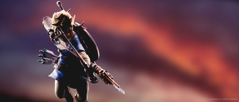 The Legend of Zelda: Breath of the Wild - Link - PVC Statue (25 cm)