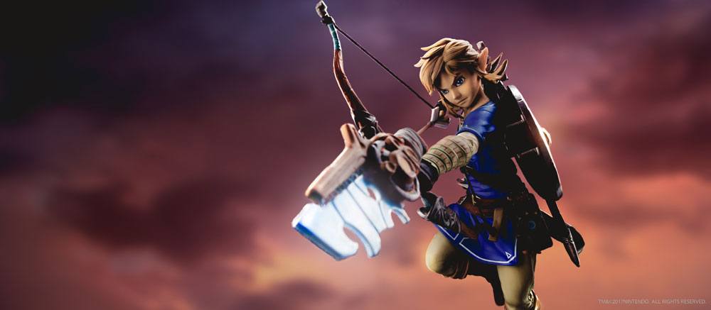 The Legend of Zelda: Breath of the Wild - Link - PVC Statue (25 cm)