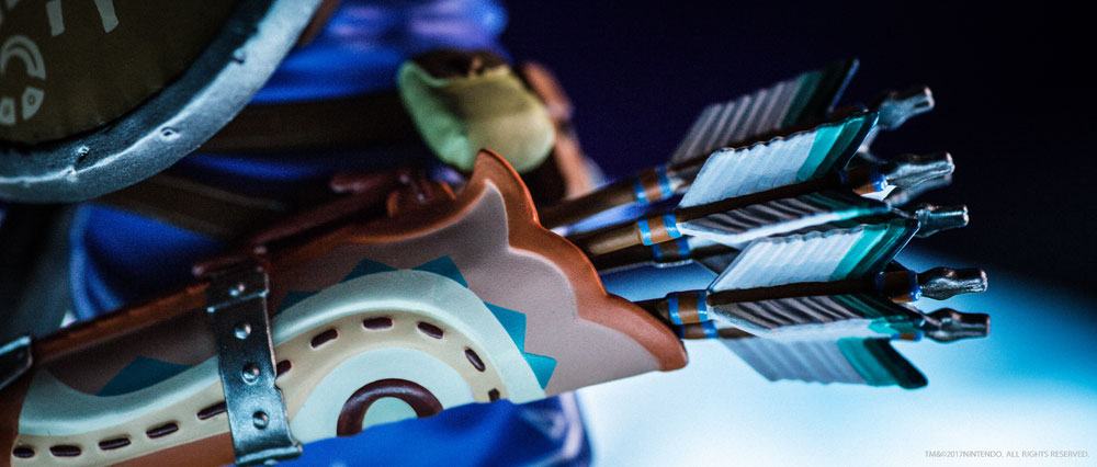 The Legend of Zelda: Breath of the Wild - Link - PVC Statue (25 cm)