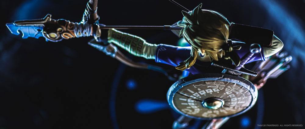 The Legend of Zelda: Breath of the Wild - Link - PVC Statue (25 cm)