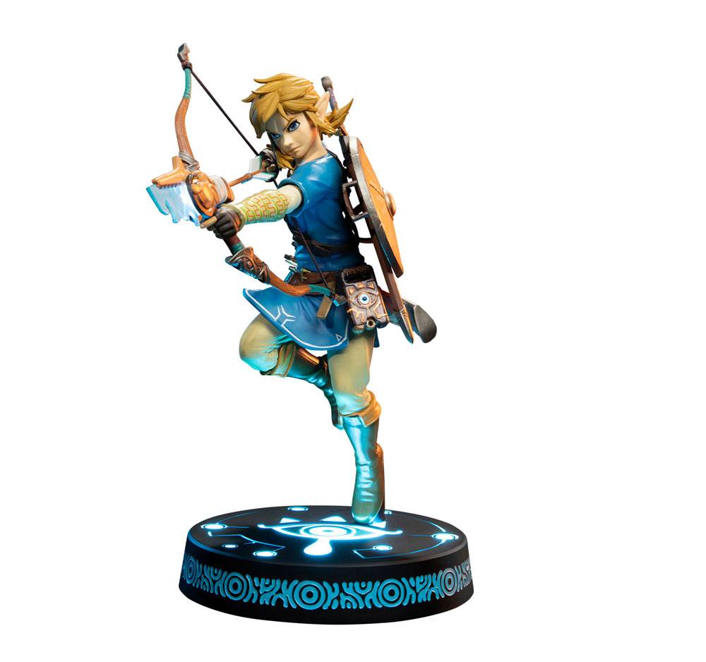 The Legend of Zelda Breath of the Wild - Link: Collector's Edition Ver. - PVC Statue (25 cm)
